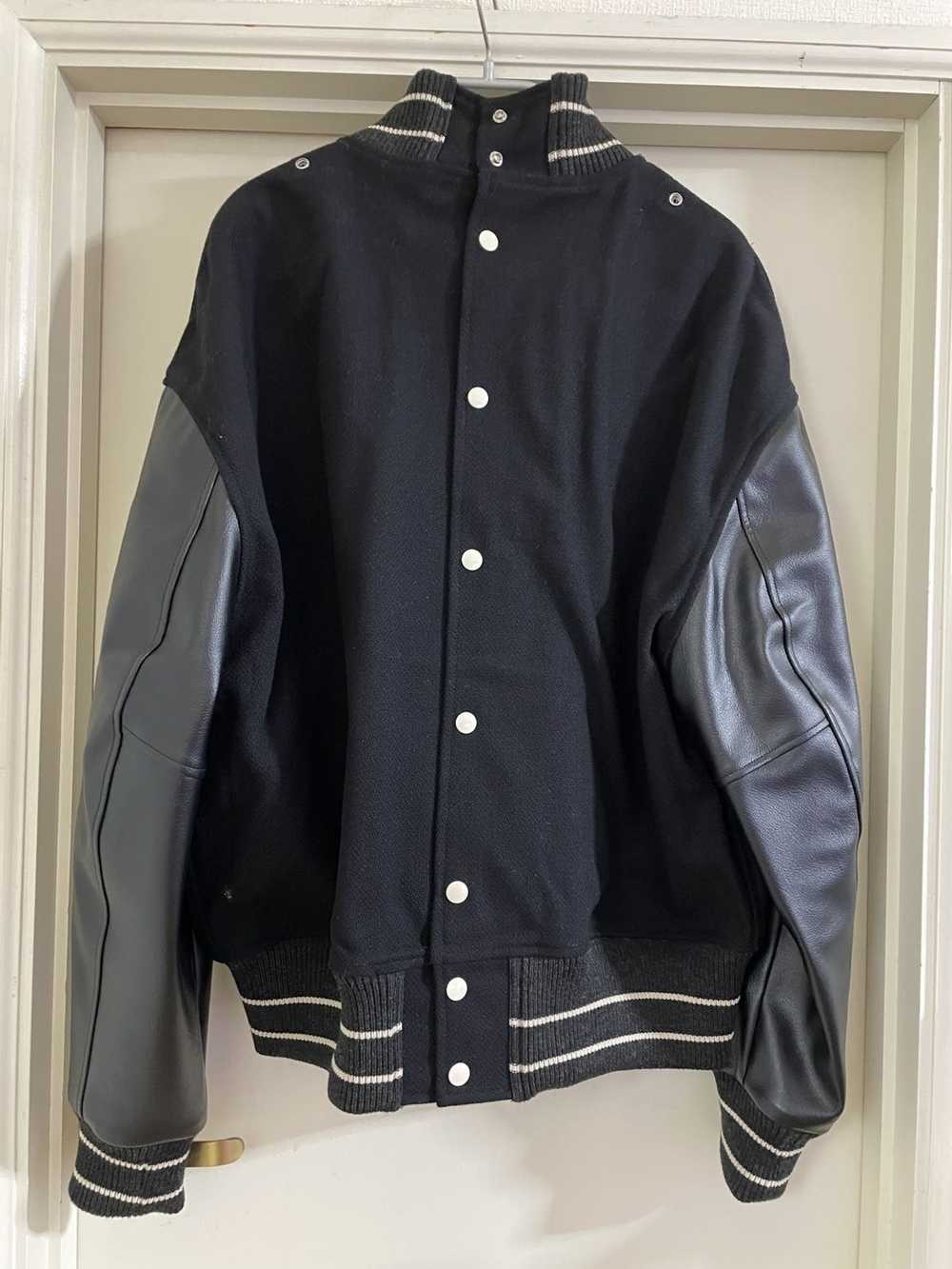 Kapital Kapital 40S wool UNION stadium jacket - image 3