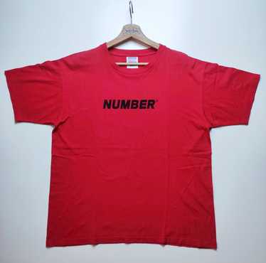 Number (N)ine × Streetwear Number (N)ine X GOAT S… - image 1