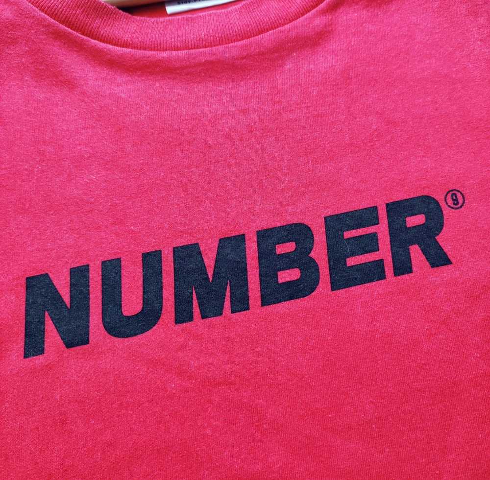 Number (N)ine × Streetwear Number (N)ine X GOAT S… - image 3