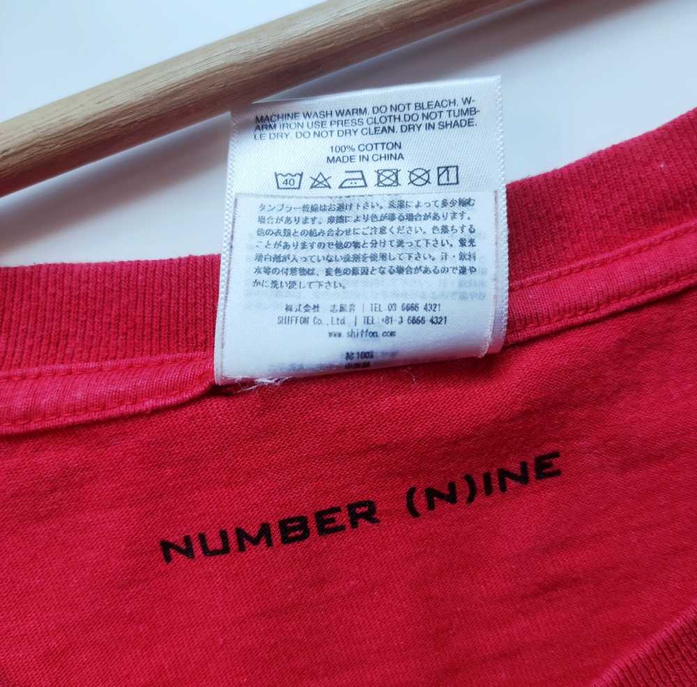Number (N)ine × Streetwear Number (N)ine X GOAT S… - image 7
