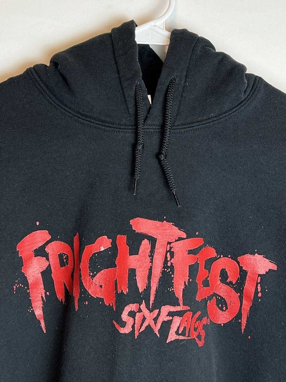 Other Six Flags Fright Fest Vintage Halloween Clo… - image 5