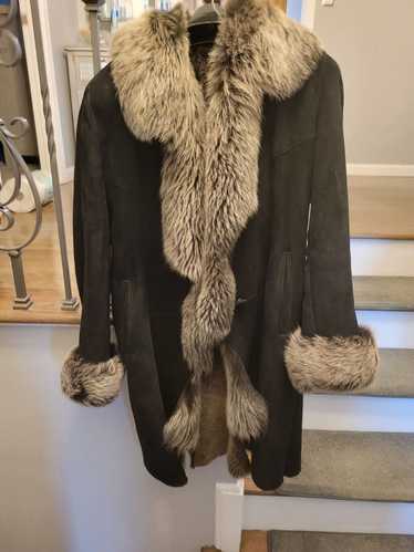 Rafaello Furs Rafel Jannie Coat 100% Women's Shear