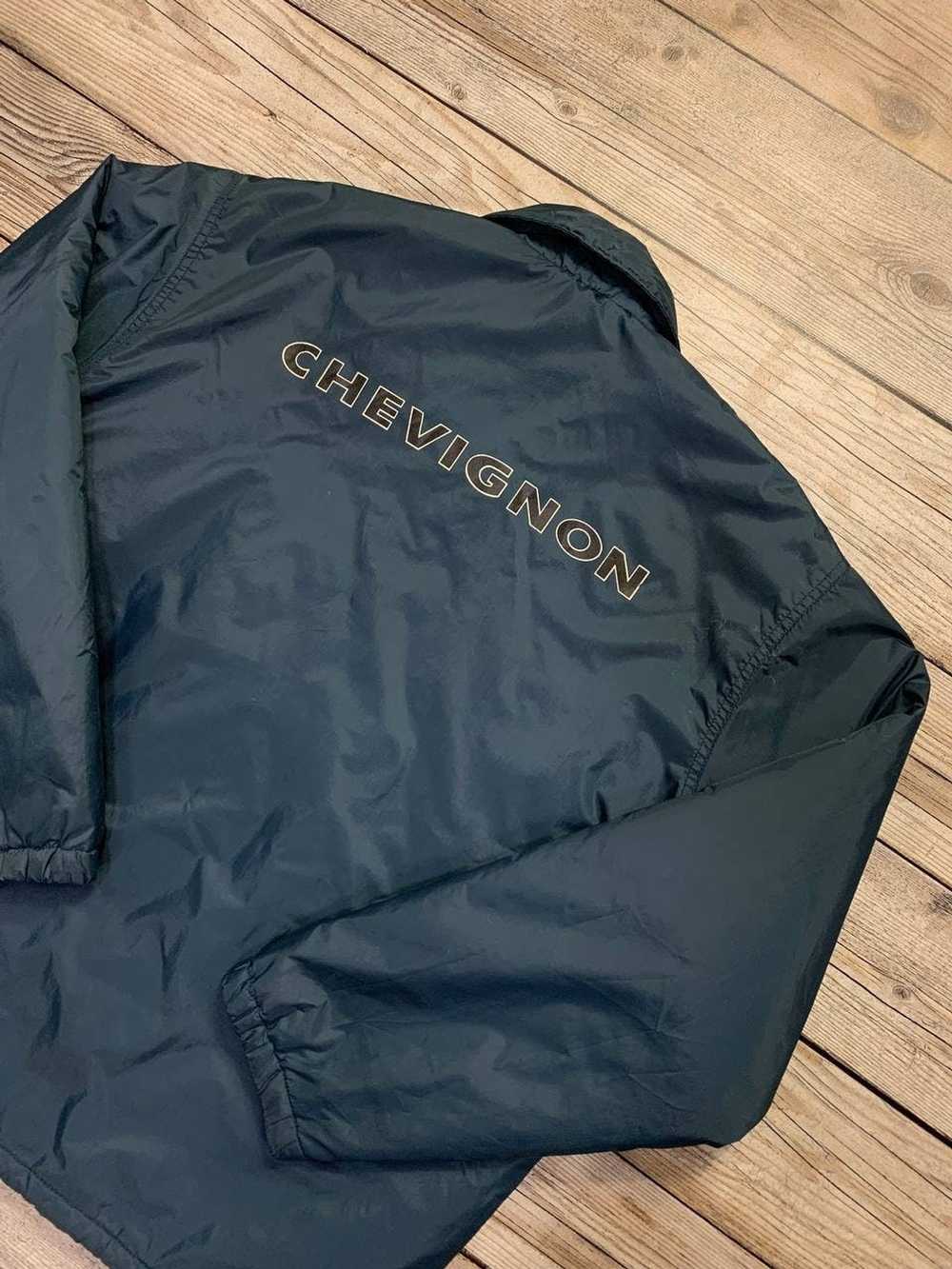 Chevignon × Vintage Vintage 90s Chevignon Jacket … - image 2