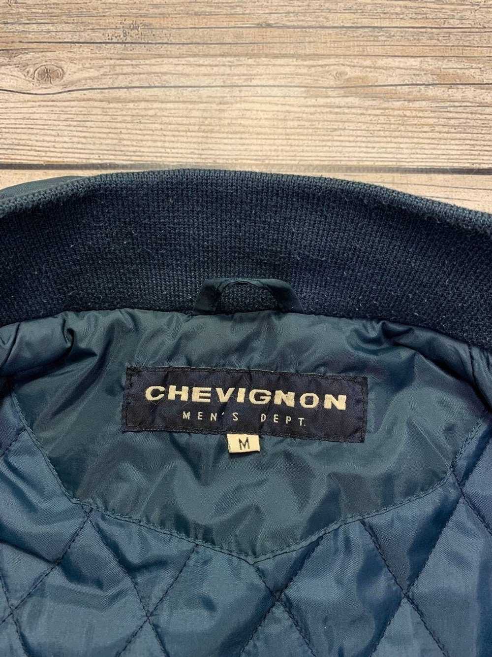 Chevignon × Vintage Vintage 90s Chevignon Jacket … - image 6