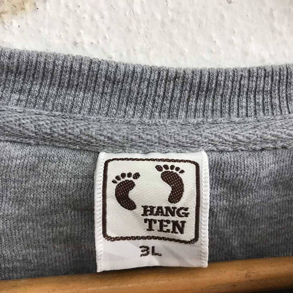 Hang Ten Hang Ten Sweatshirt Big Spellout Logo - image 6