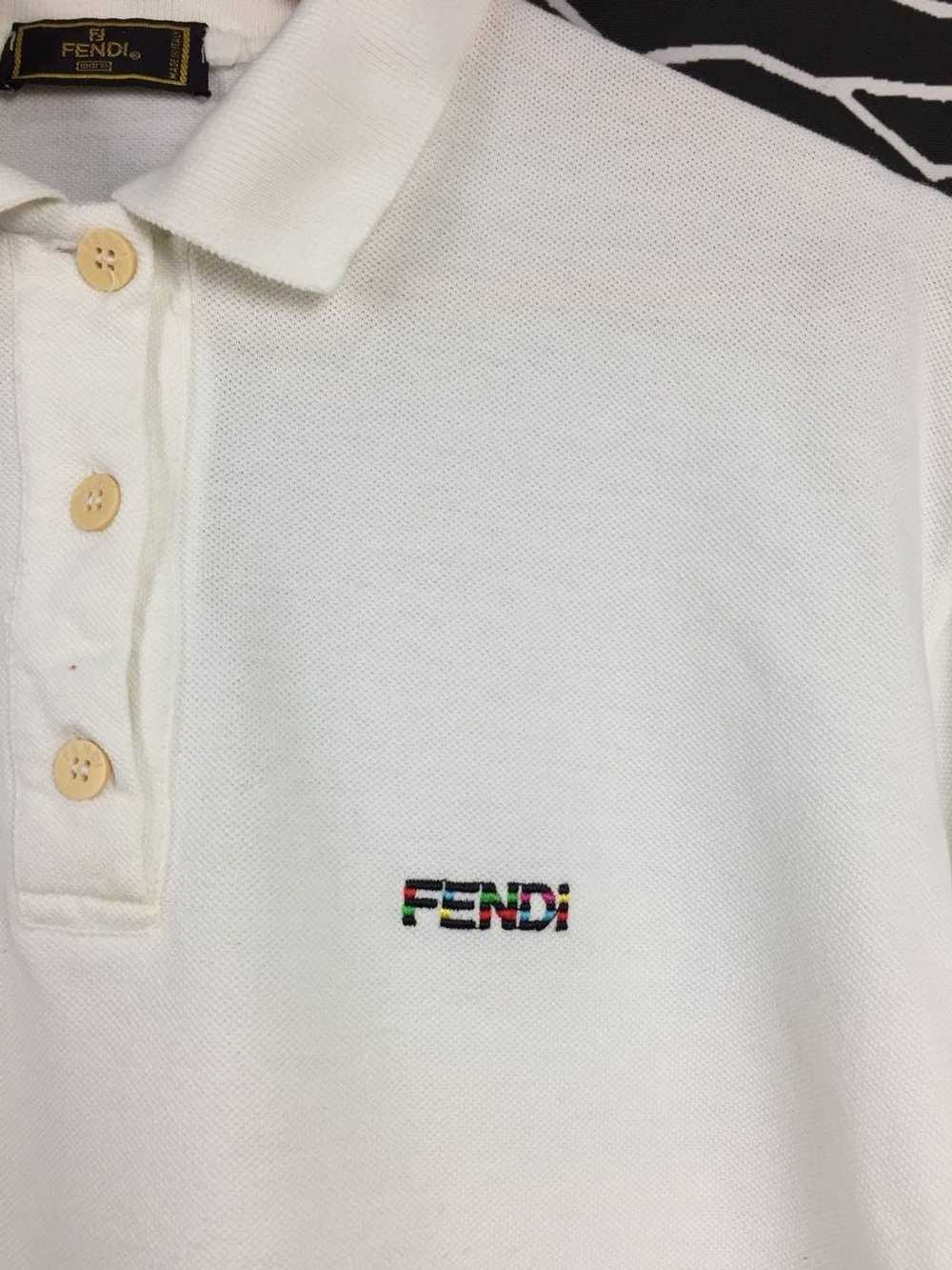 Fendi × Luxury × Vintage Vtg Fendi Camicie Luxury… - image 3