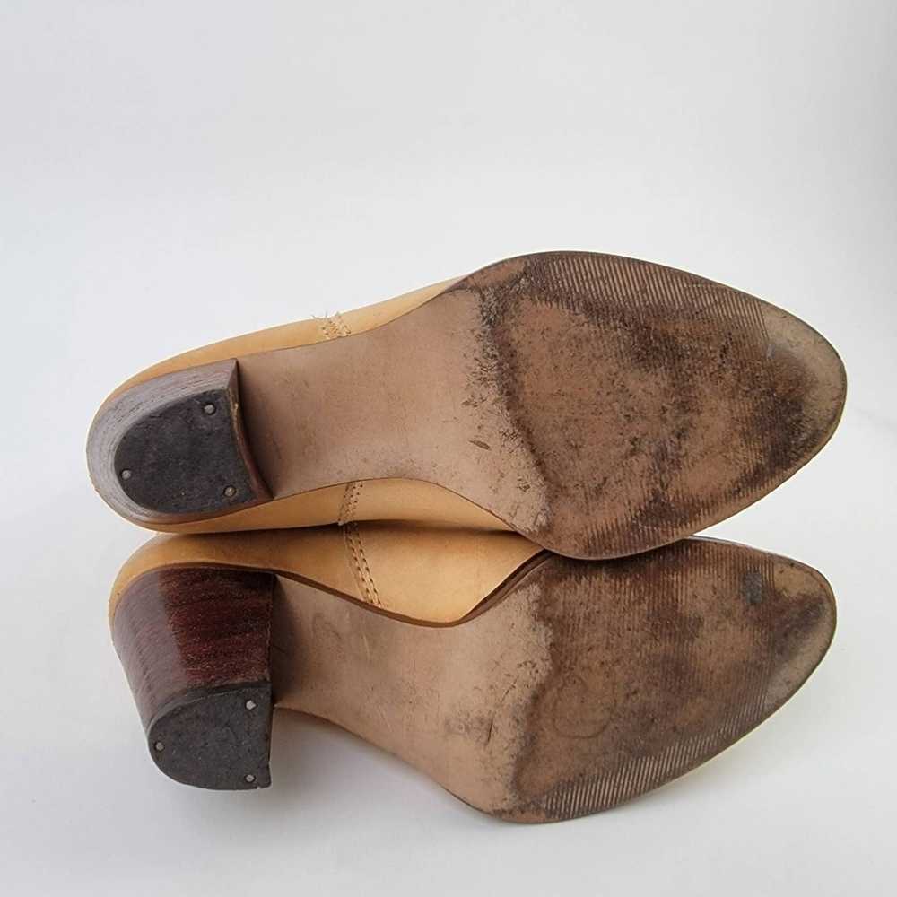 Vintage Vintage 70s Leather Western Cowboy Boots … - image 4
