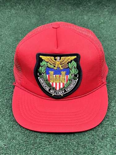 american vintage hat military - Gem