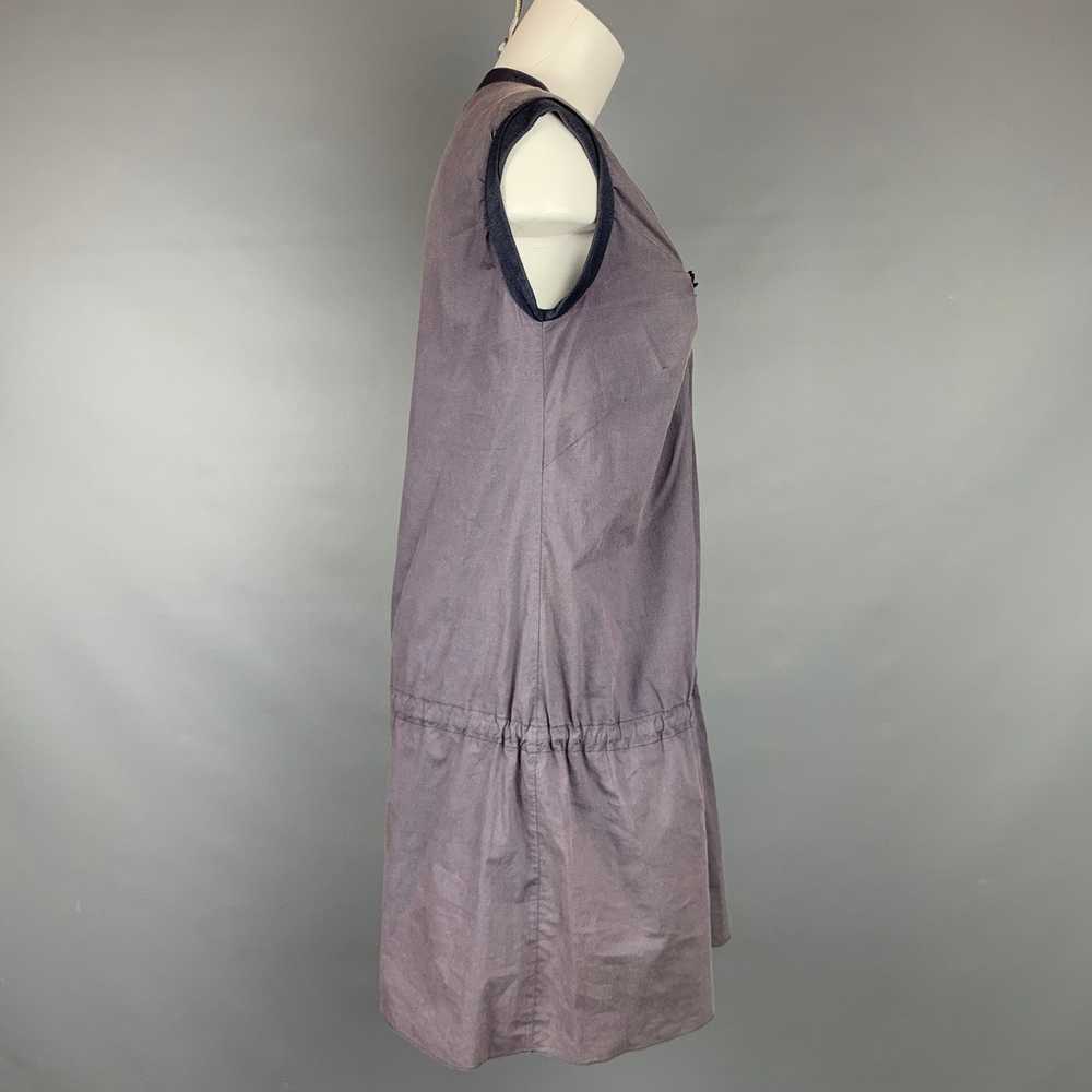 Brunello Cucinelli Purple Cotton Lycra Sleeveless… - image 3