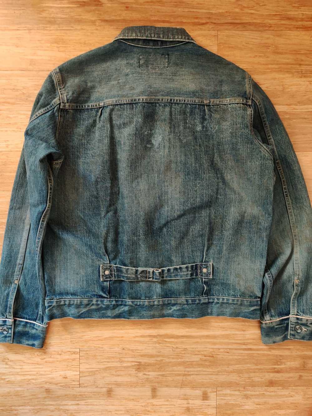 Neighborhood Neighborhood Savage Stockman Denim Jacket - Gem