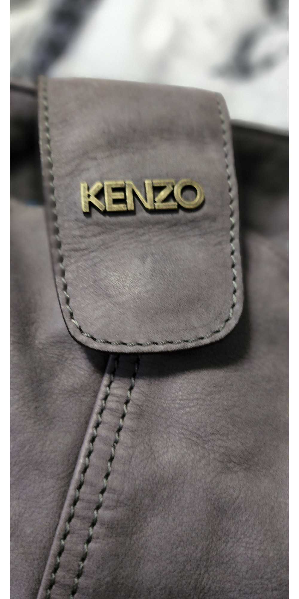 Kenzo Kenzo studded Handles Suede Tote Bag Handbag - image 2