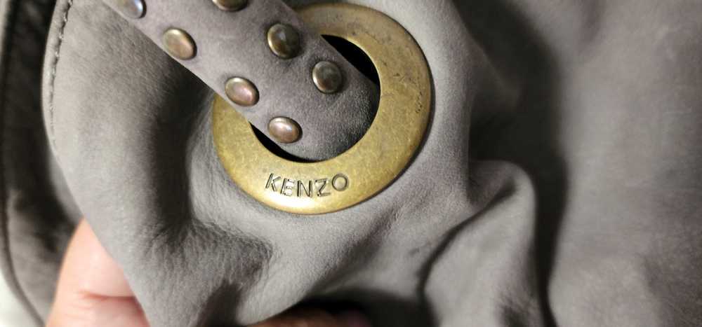 Kenzo Kenzo studded Handles Suede Tote Bag Handbag - image 4