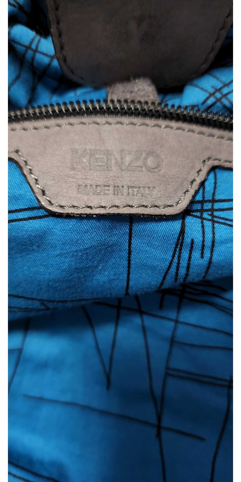 Kenzo Kenzo studded Handles Suede Tote Bag Handbag - image 6