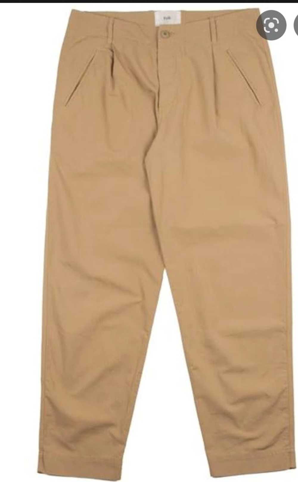 Folk Folk Assembly Pant (Khaki) - image 1