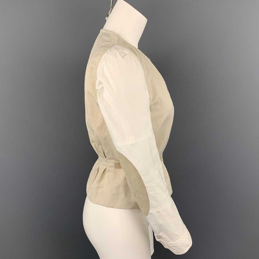 Dries Van Noten Off White Polyester Blend Jacket - image 2