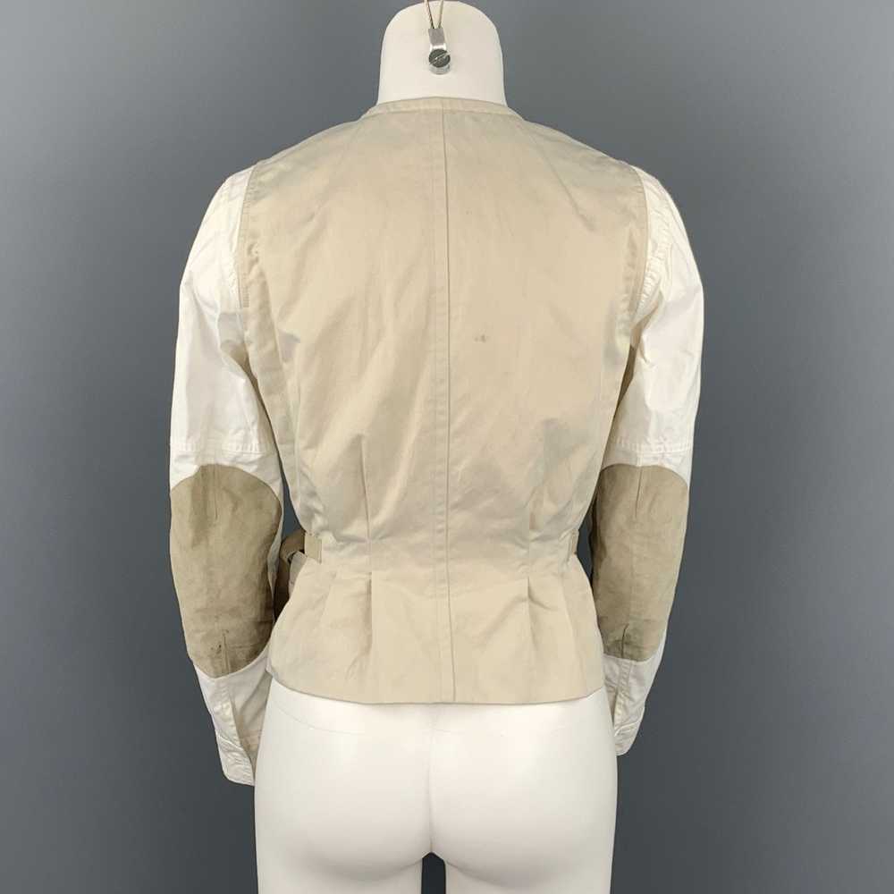 Dries Van Noten Off White Polyester Blend Jacket - image 3