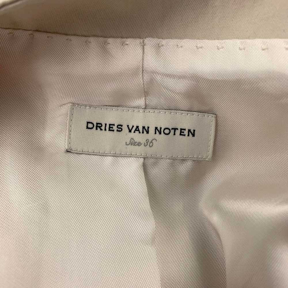 Dries Van Noten Off White Polyester Blend Jacket - image 5