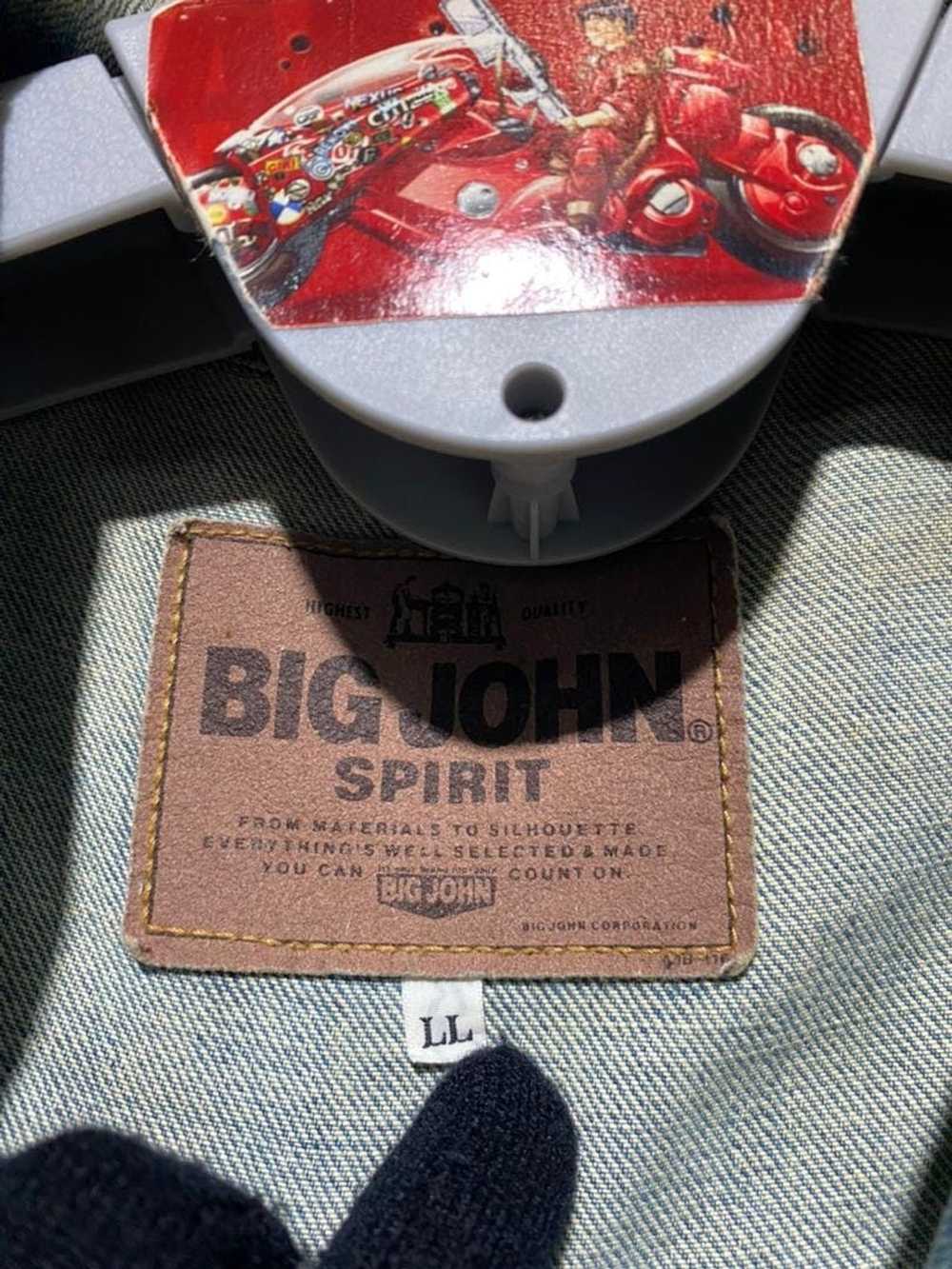 Big John × Vintage Vintage Big John Denim Jacket - image 2