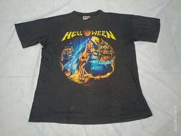 Vintage helloween tour t - Gem