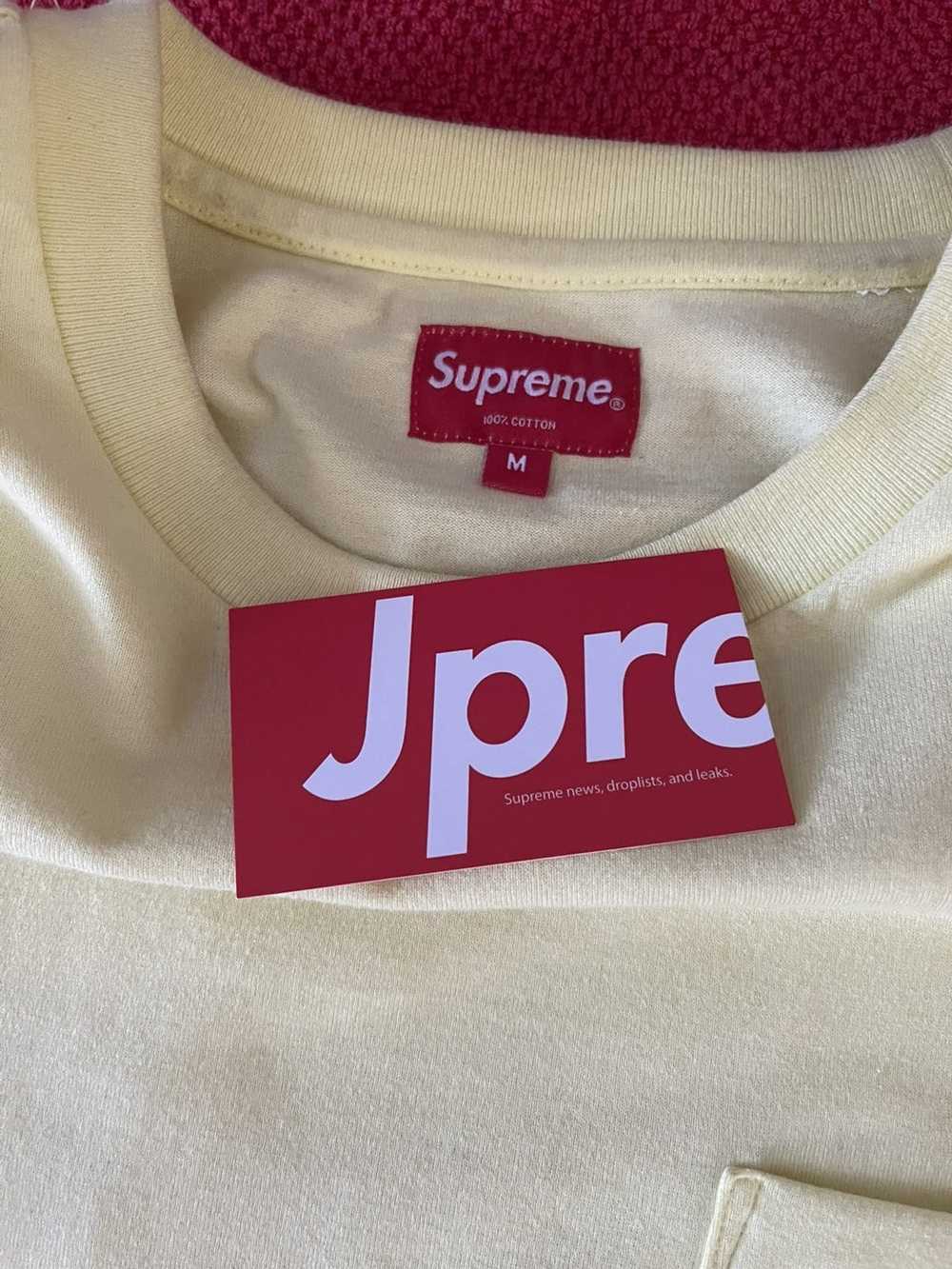 Supreme Supreme mesh Stripe pocket tee - image 3