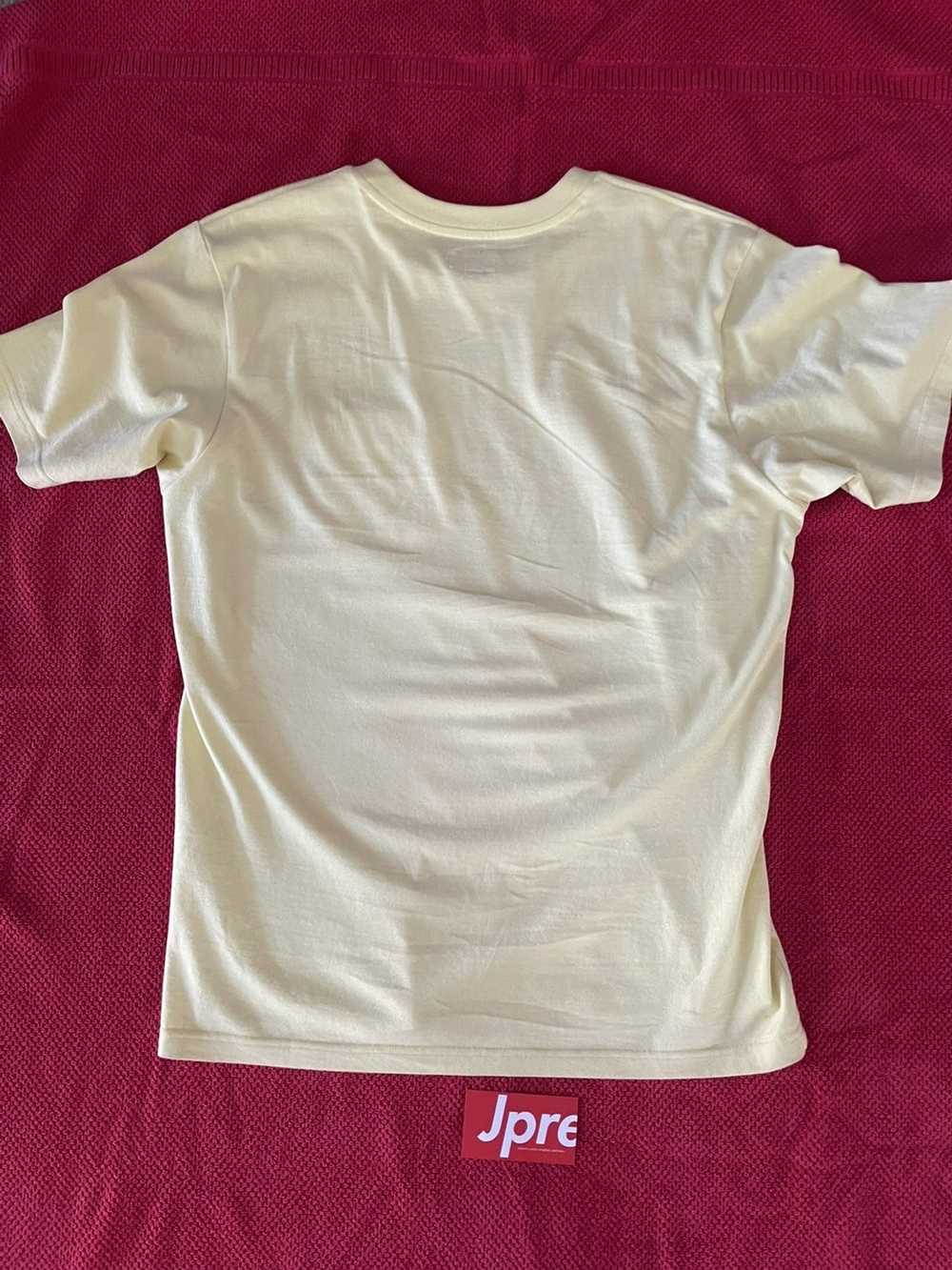 Supreme Supreme mesh Stripe pocket tee - image 6