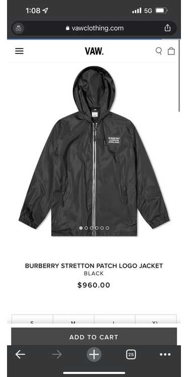 Burberry Burberry windbreaker - image 1