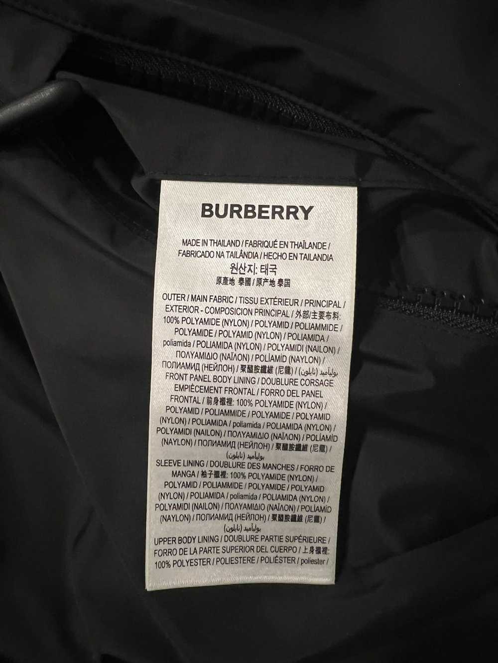 Burberry Burberry windbreaker - image 6