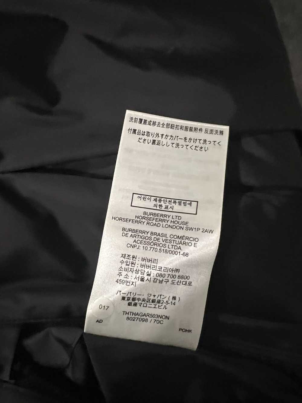 Burberry Burberry windbreaker - image 8