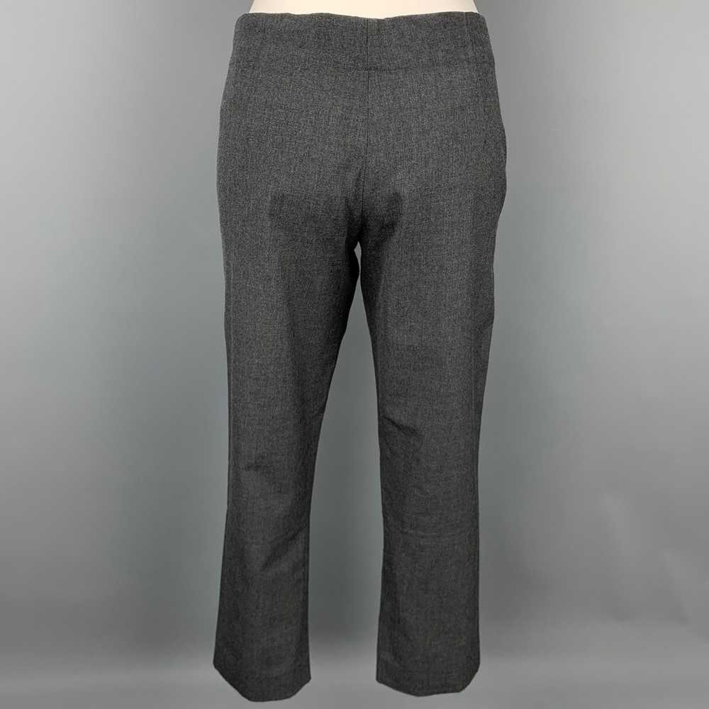 Marni Grey Virgin Wool Cropped Casual Pants - image 3