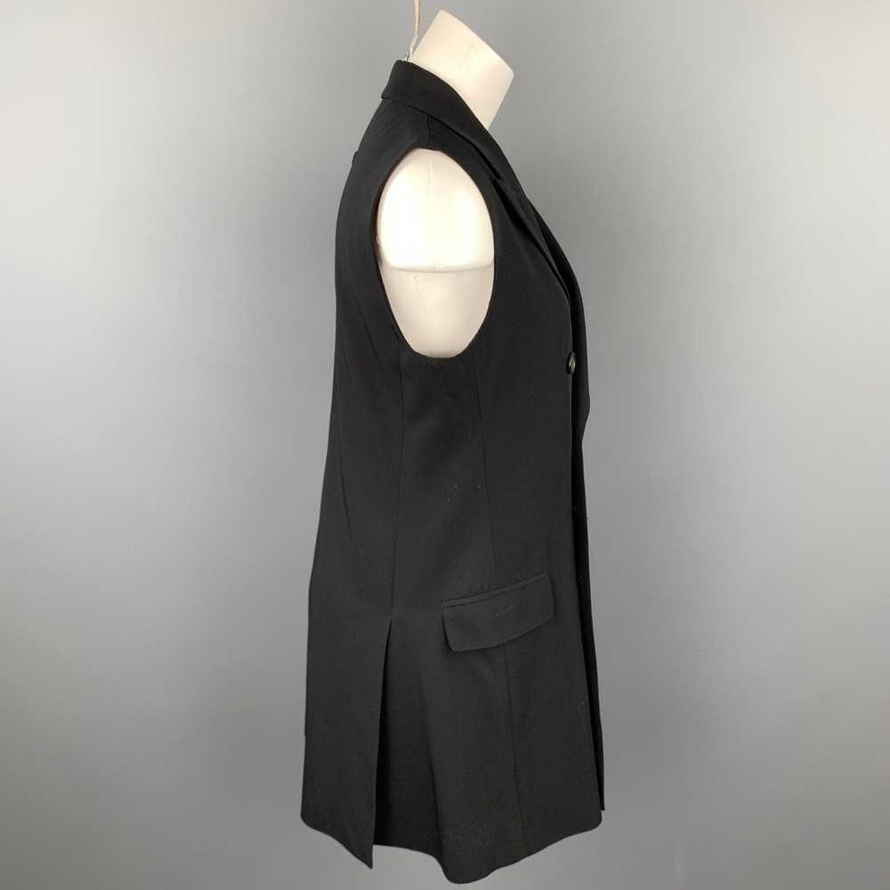 Jean Paul Gaultier Vintage Black Wool Blend Doubl… - image 3
