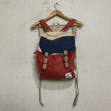 anello high density Mokucho polyester mini shoulder bag AT-N0661 BL Blue ｜  DOKODEMO
