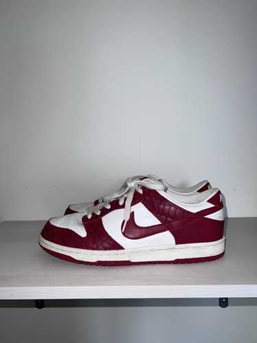 Nike × Rare × Vintage Dunk Low White | Varsity Red