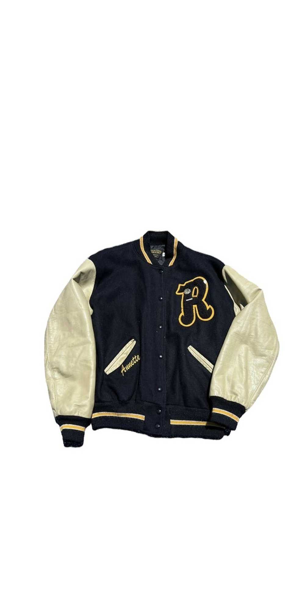 Varsity Jacket × Vintage Rare 90s varsity jacket - image 3
