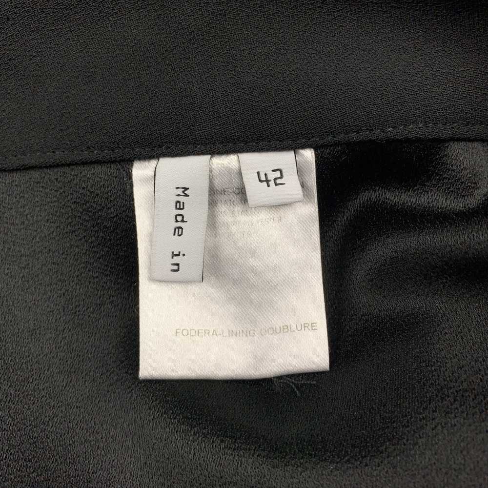 Balenciaga Black Triacetate Blend Pleated Dress P… - image 4