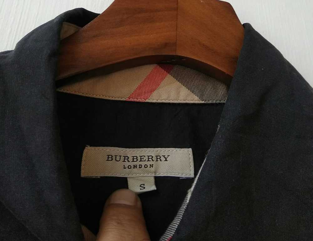 Burberry Burberry London Womens Long Sleeve Butto… - image 6