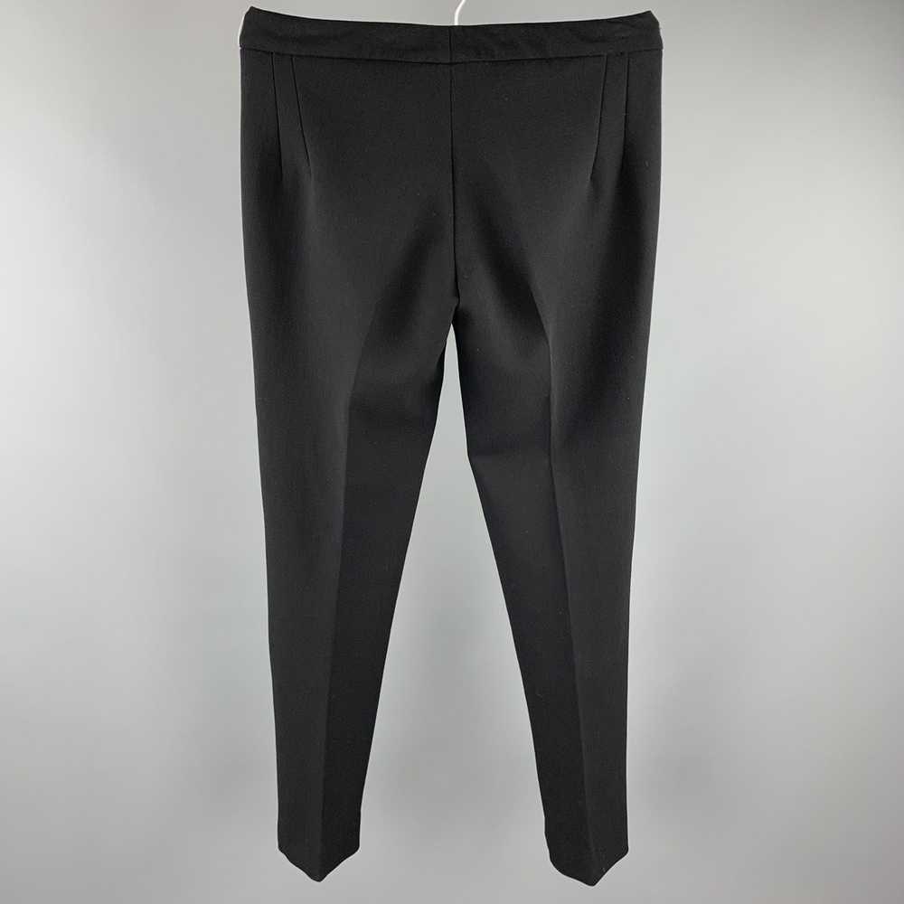 Ralph Lauren COLLECTION Black Straight Leg Dress … - image 3