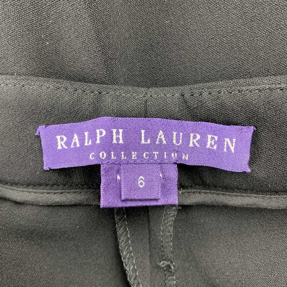 Ralph Lauren COLLECTION Black Straight Leg Dress … - image 5