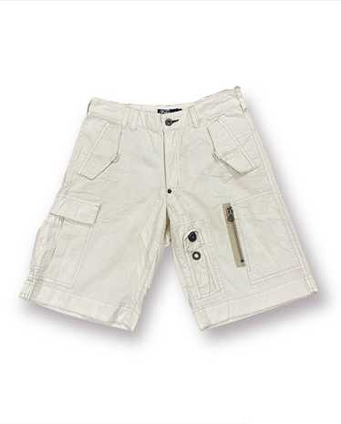 Polo by Ralph Lauren, Shorts, Polo By Ralph Lauren White Utility Cargo Shorts  36 Euc