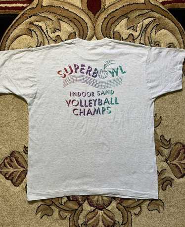 American College × Vintage VTG T-Shirt volleyball… - image 1