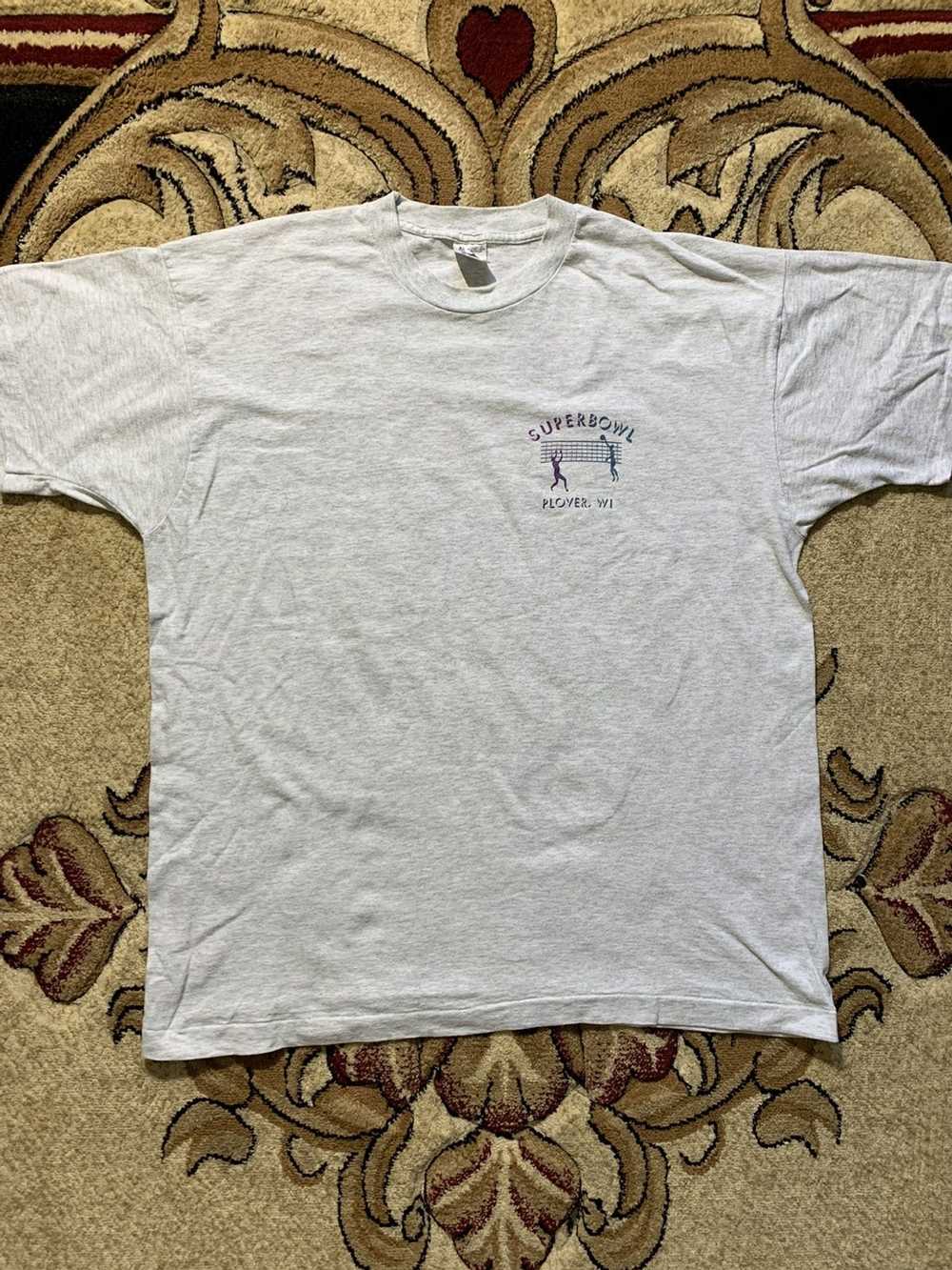 American College × Vintage VTG T-Shirt volleyball… - image 2
