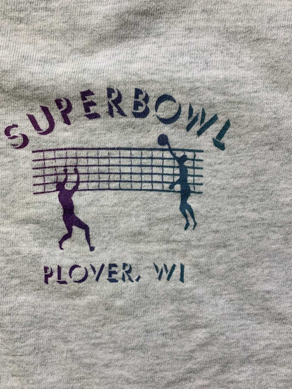 American College × Vintage VTG T-Shirt volleyball… - image 3