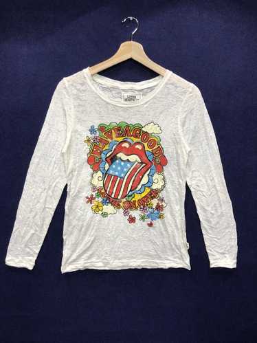 Band Tees × Japanese Brand × The Rolling Stones R… - image 1