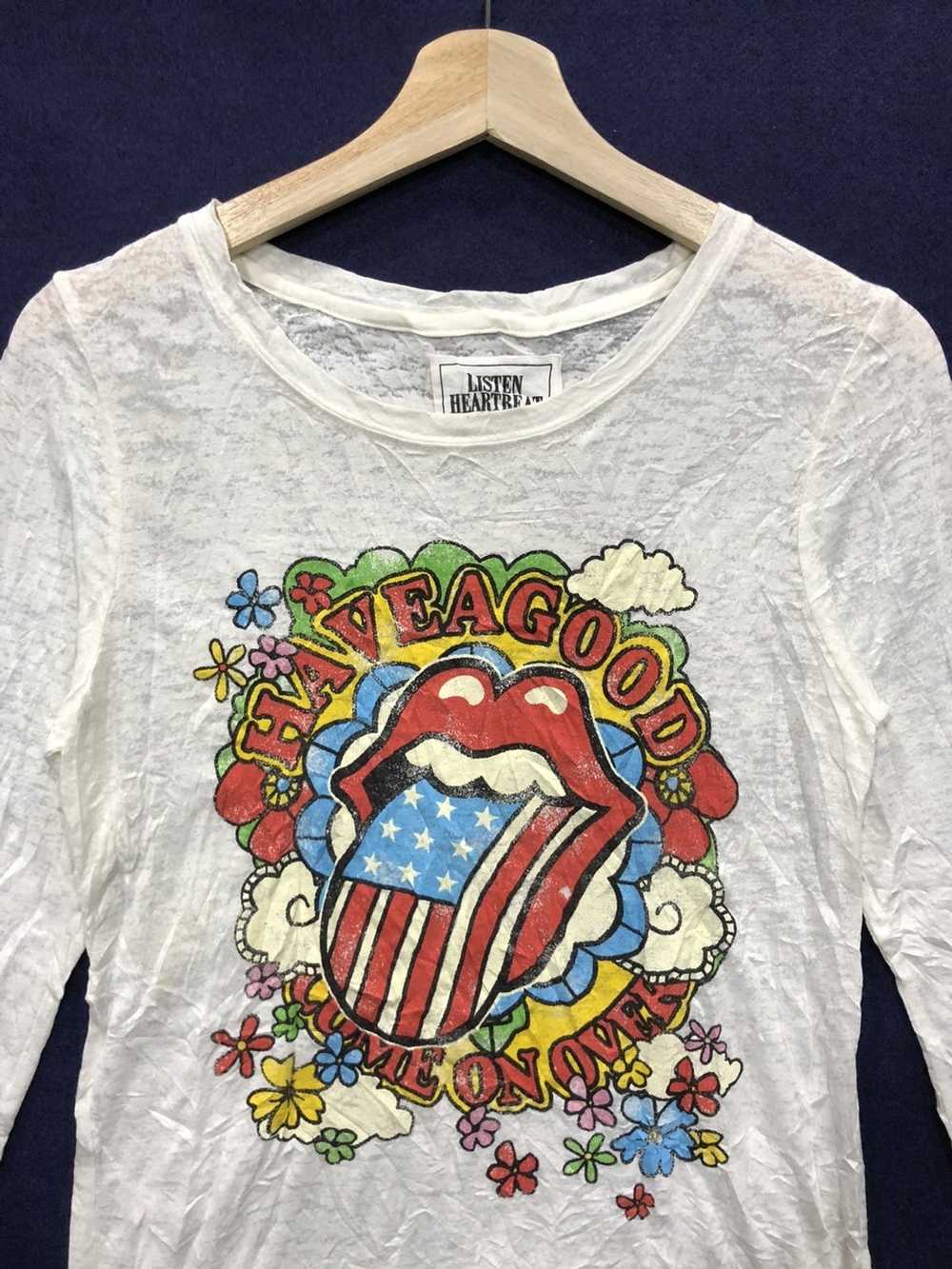 Band Tees × Japanese Brand × The Rolling Stones R… - image 2