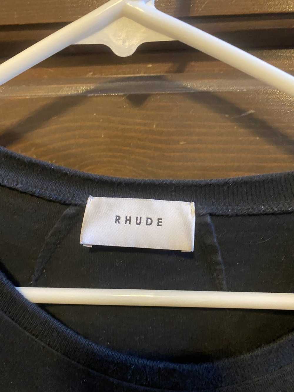 Rhude Rhude Don’t Mess With Rhude T-Shirt - image 2