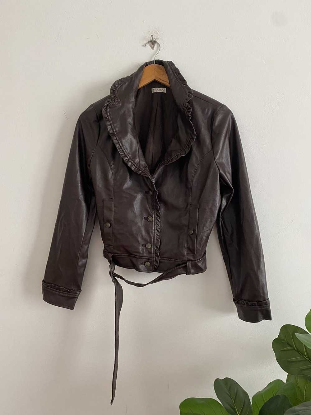 Japanese Brand × Leather Jacket × Seditionaries A… - image 1