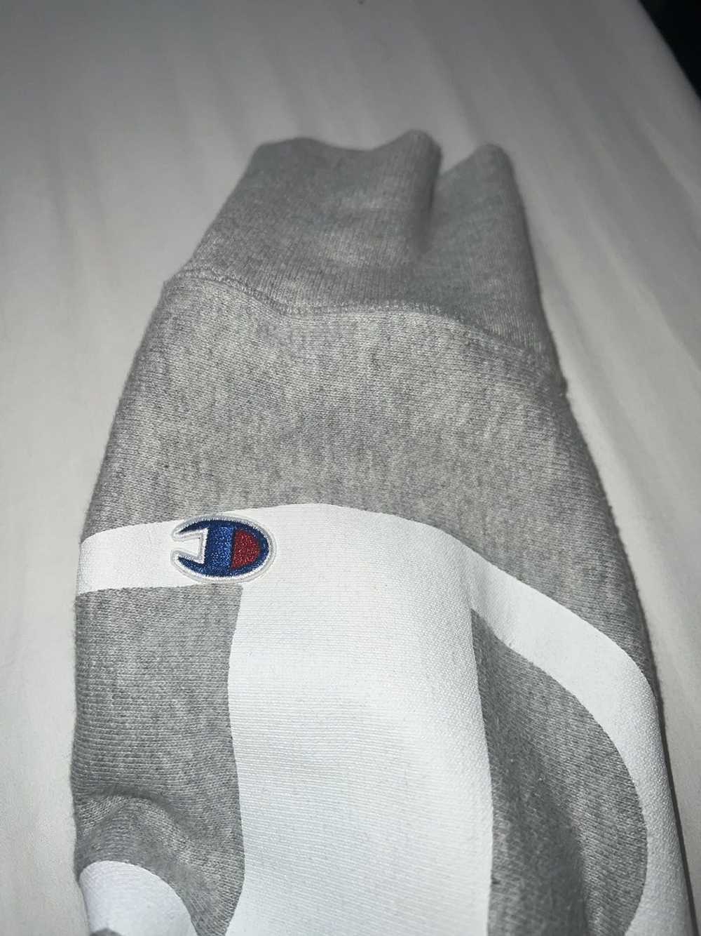 Champion CHAMPION All Over Print Signature Hoodie - image 4