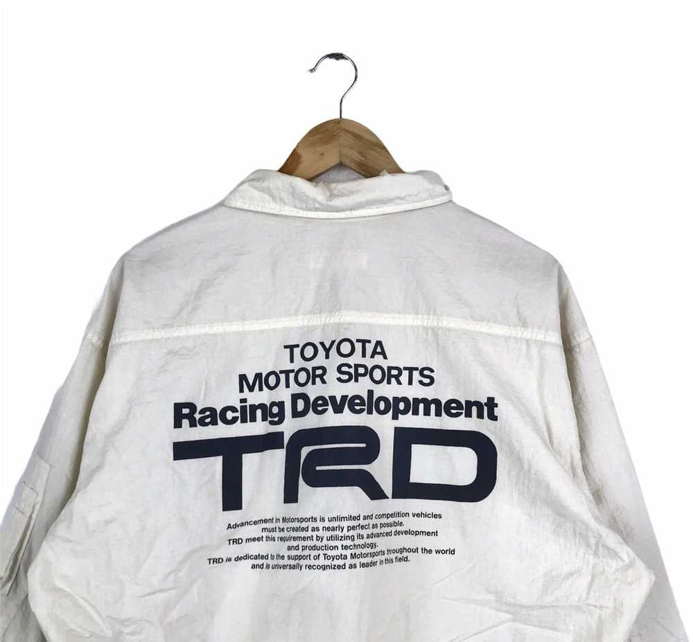 Racing × Trd Mrk × Vintage Vintage Toyota Racing … - image 2
