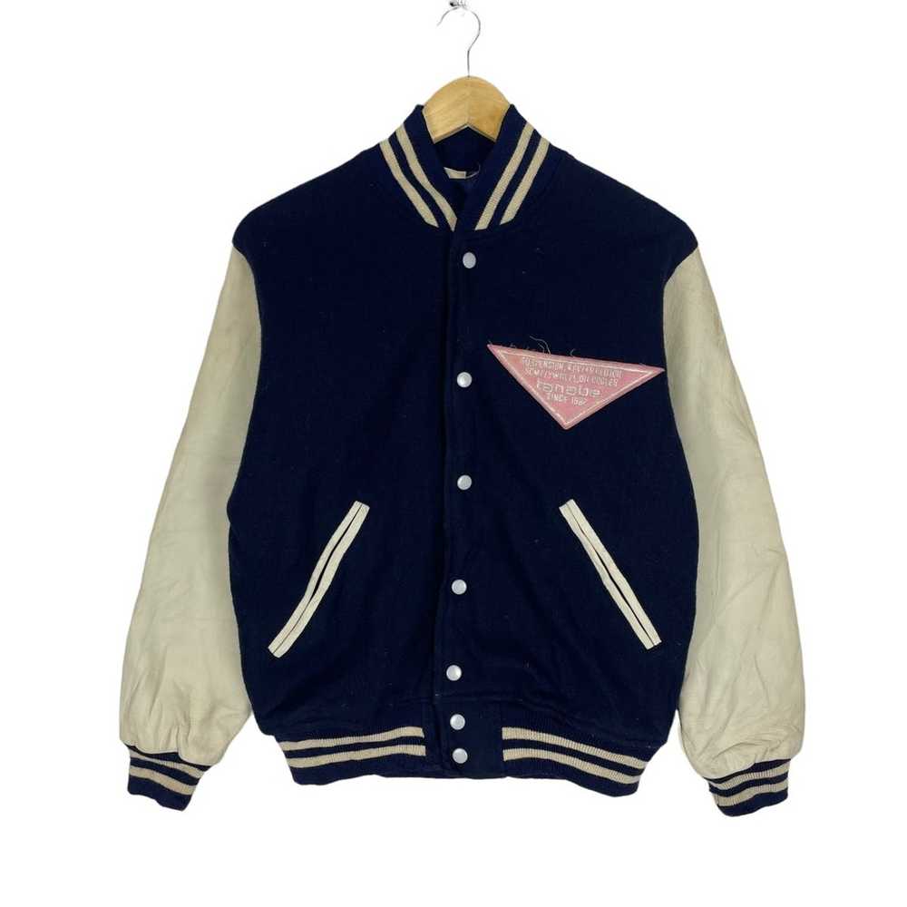 Japanese Brand × Racing × Varsity Jacket 🌟TANABE… - image 2