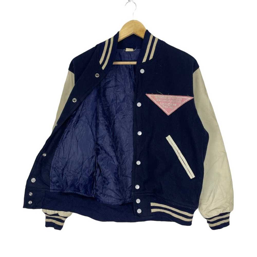 Japanese Brand × Racing × Varsity Jacket 🌟TANABE… - image 3