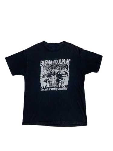 Burma × Foulplay Company × Streetwear Burma x Foul